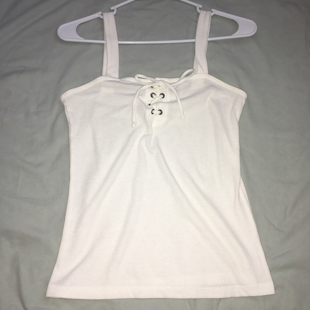 White Tank Top